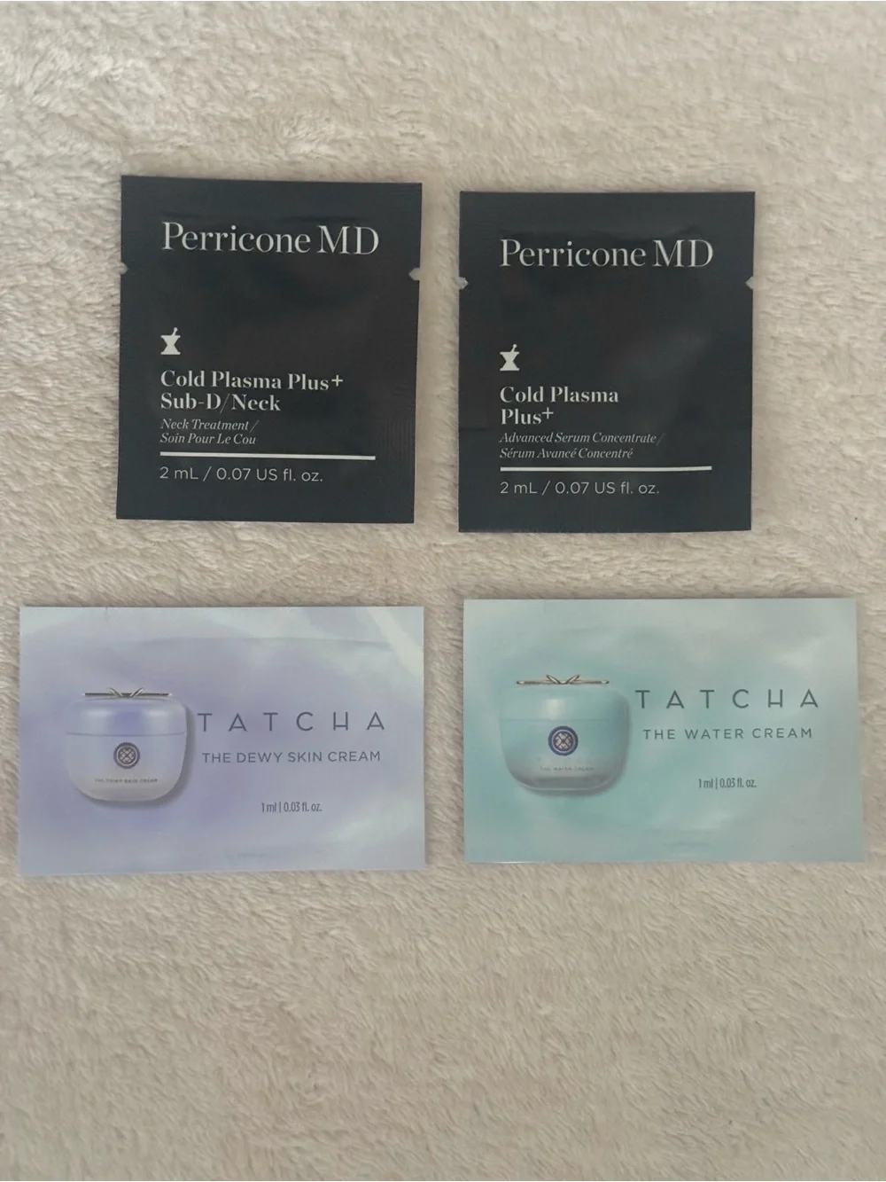 16-Piece Luxury Skincare Sample Collection